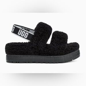 Ugh women’s “oh fluffita platform slippers.